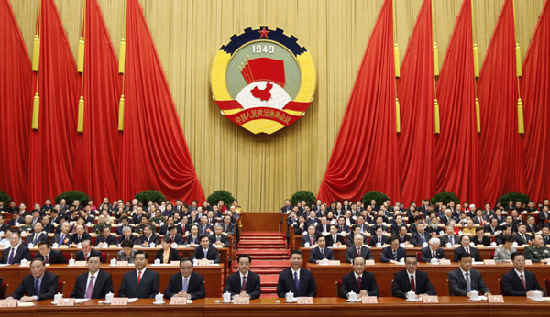 向着壮丽的中国梦,进发--写在2013年两会时刻开启之际